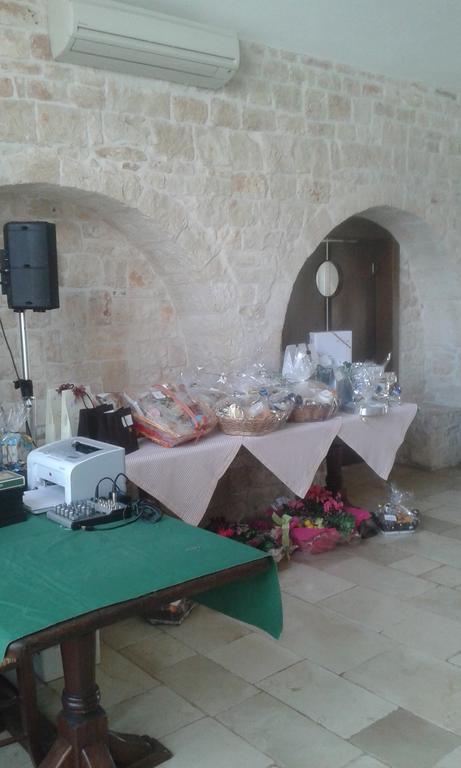 Masseria Sant'Elia Martina Franca Zewnętrze zdjęcie